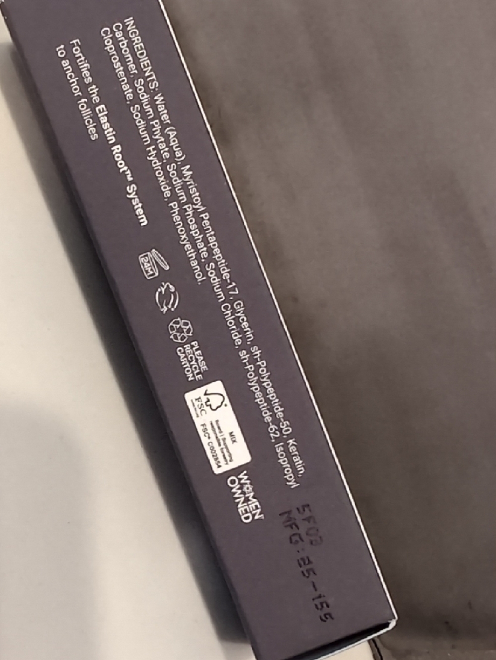 Sealed Nulastin Lash Follicle Fortifying Serum - Picture 4 of 4